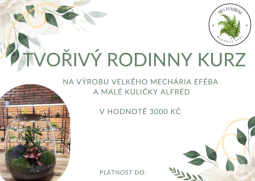 TVOŘIVÝ RODINNÝ KURZ